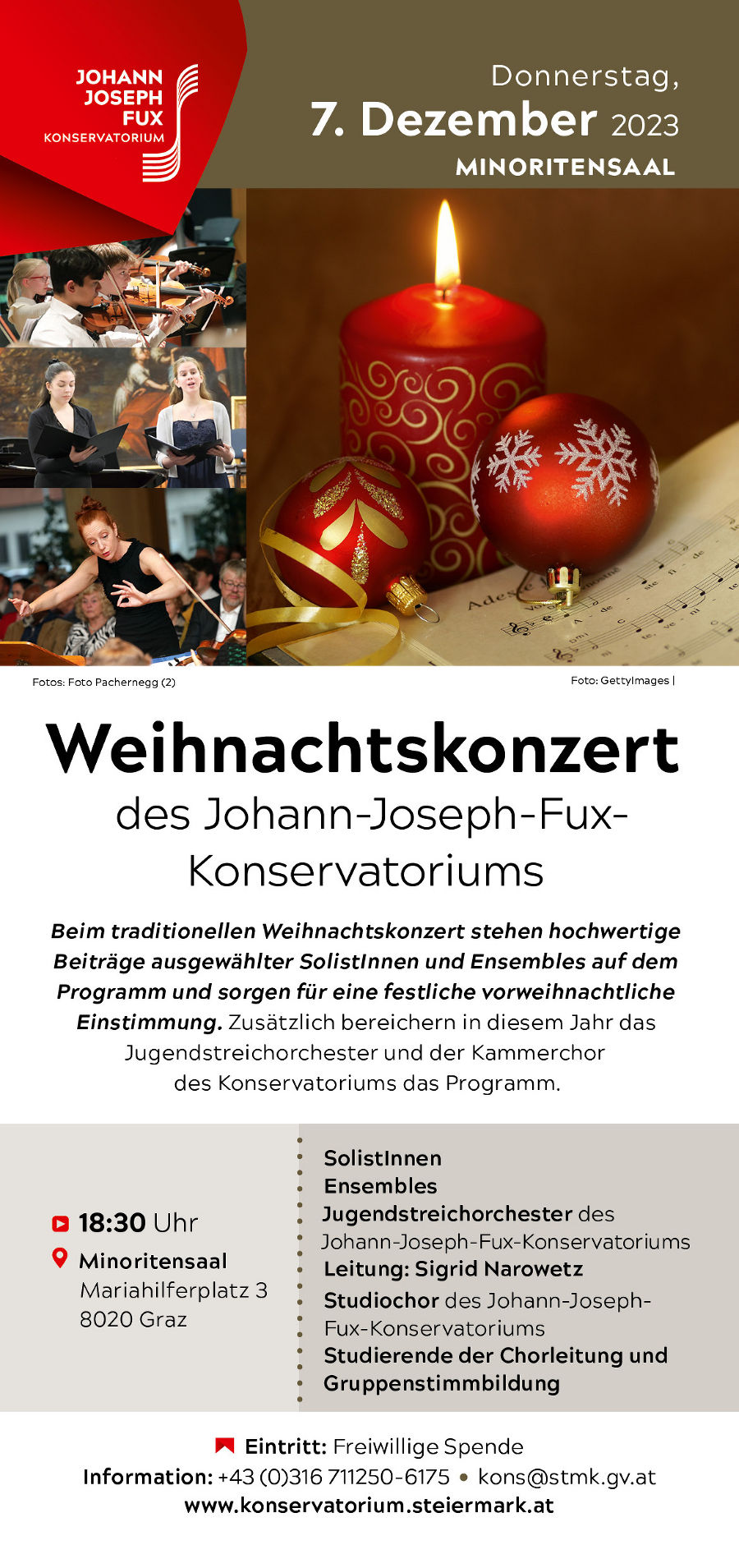 Weihnachtskonzert