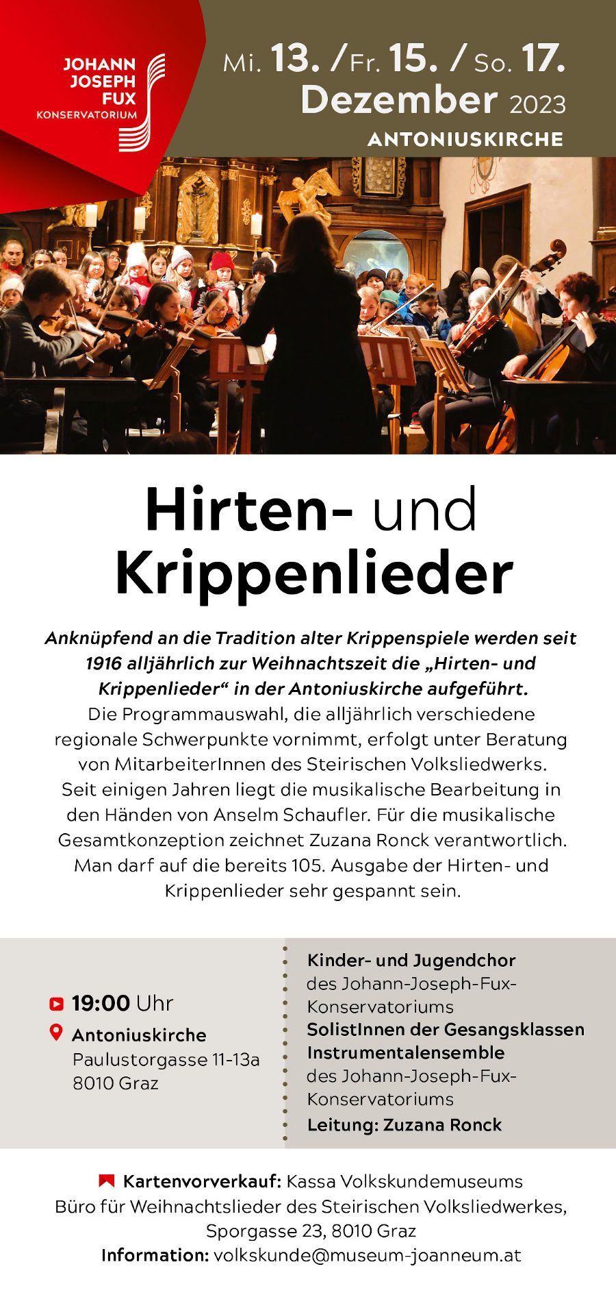 Hirten- und Krippenlieder