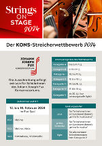 Strings on Stage © Land Steiermark, Konservatorium