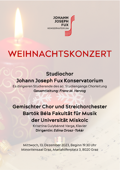Weihnachtskonzert