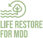 Logo LIFE RESTORE for MDD  © LIFE RESTORE for MDD