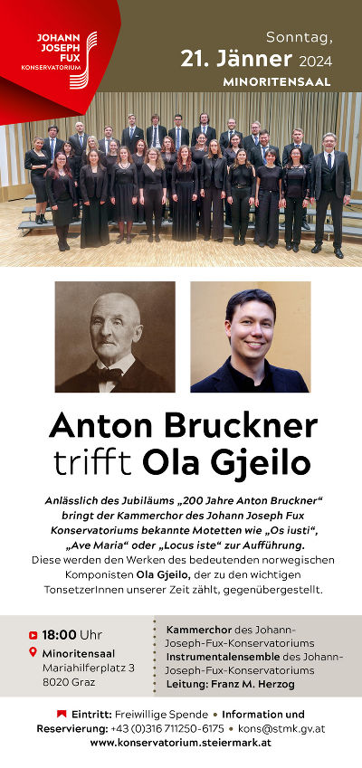 Bruckner trifft Gjeilo