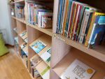 Ein Foto aus der Mediathek der PQE. Es werden Bilderbücher gezeigt. Ein Foto aus der Mediathek der PQE. Es werden Bilderbücher gezeigt.