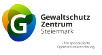 Das neue Logo des Gewaltschutzzentrums Steiermark. Es vermittelt einen dynamischen, ruhigen Eindruck. Das neue Logo des Gewaltschutzzentrums Steiermark. Es vermittelt einen dynamischen, ruhigen Eindruck.