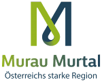 Logo mit dem Wortlaut Murau Murtal, Österreichs starke Region Logo mit dem Wortlaut Murau Murtal, Österreichs starke Region