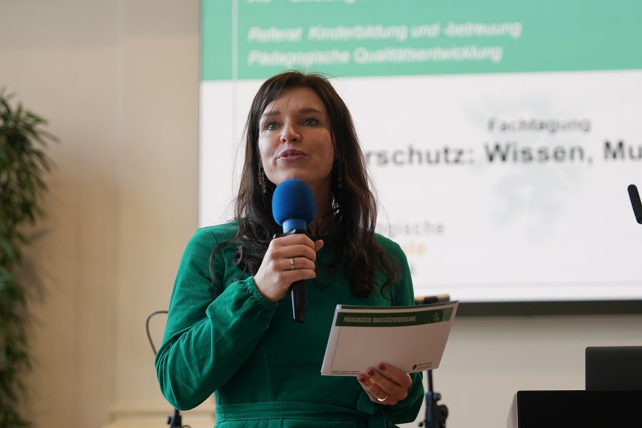 Moderation Bereichsleitung Pädagogische Qualitätsentwicklung Mag.a Birgit Parz-Kovacic