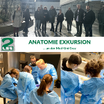 Anatomie-Exkursion an der Med-Uni Graz © LBS Graz 2