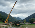 Brückenabtransport Frohnleiten © Land STeiermark