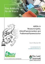 Titelseite der Arbeitsunterlage © Land Steiermark / A14