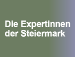 Logo mit dem Schriftzug "Die Expertinnen der Steiermark" Logo mit dem Schriftzug "Die Expertinnen der Steiermark"