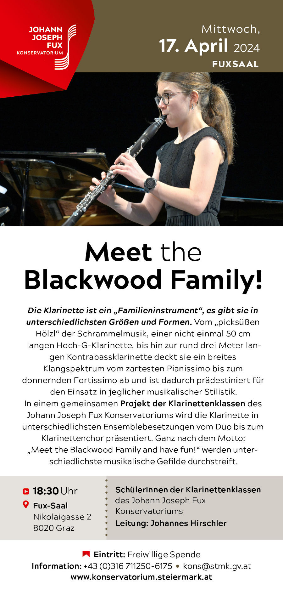 Meet the Blackwood Family