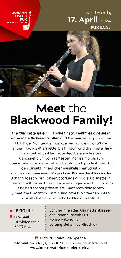 meet the blackwood family