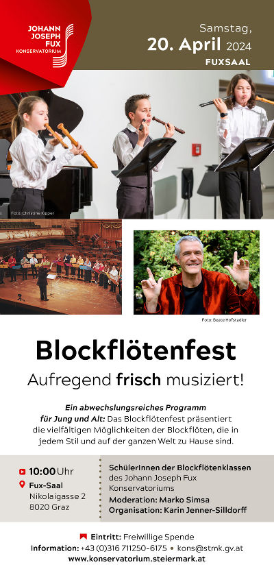 Blockflötenfest