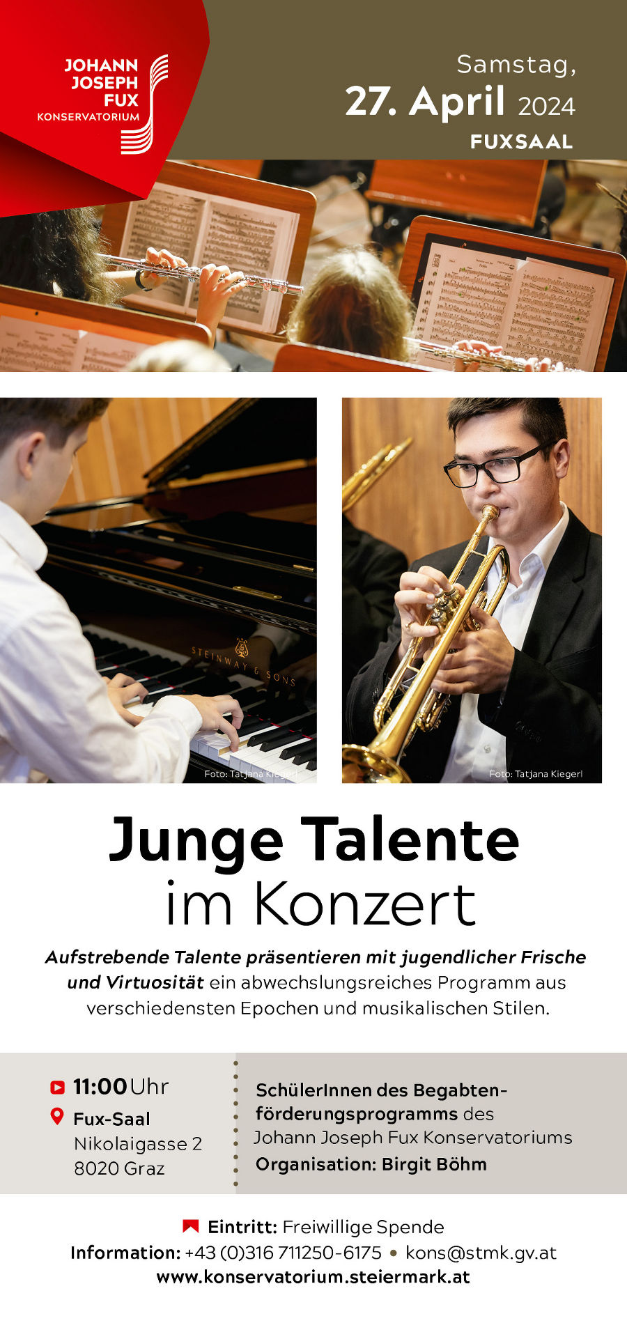 Junge Talente im Konzert