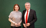 LR Simone Schmiedtbauer und LH-Stv. Anton Lang © Land Steiermark/Andreas Resch; Verwendung bei Quellenangabe honorarfrei