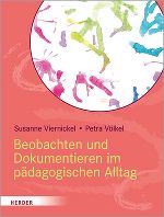 Das Cover des Buches "Beobachten und dokumentieren im pädagogischen Alltag", das vorgestellt wird.