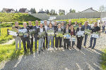Gruppenfoto der Verantwortlichen © Foto Fischer