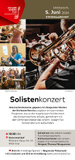 Solistenkonzert © Steiermarkhof