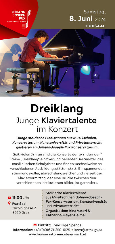 Dreiklang - Junge Klaviertalente