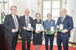 Hohe Landesauszeichnungen an 16 steirische Persönlichkeiten © Foto: Land Steiermark/Foto Fischer/Schuster; bei Quellenangabe honorarfrei