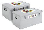 S.P.A.S.S. BOX © UBZ - Alubox Außenmaß LxBxH: 902 x 495 x 379 mm