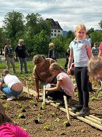 "Da haben wir den Salat" © FS Burgstall
