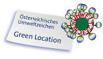 Logo Umweltzeichen Green Location © BMK