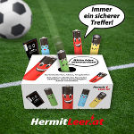 Hermit Leer Fußball © Elektroaltgerätekoordinierungsstelle