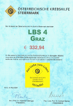 Krebshilfe Steiermark © LBS 4 Graz