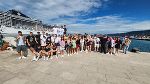 Gruppenbild Abschlussfahrt nach  Portoroz/Koper/Triest © LBS Mitterdorf