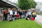 Schüler:innen der Ursulinen Graz © LBS 4 Graz