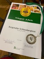Brotprämierung © FS Burgstall