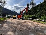 Unter Hochdruck wurde an der Sanierung gearbeitet. © A16