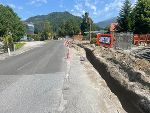 Auch für Leitungsverlegungen wird aktuell neben der B 114 gegraben.  © A16