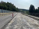An der Haideggbrücke wird bereits gearbeitet. © A16