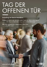 Einladung zum Tag der offenen Tür anlässlich des internationalen Tages der älteren Generationen 