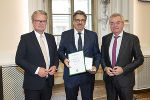Auszeichnungen für verdiente Persönlichkeiten © Land Steiermark/ Foto Fischer