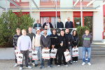 Gruppenfoto der Abschlussklasse © LBS 4 Graz