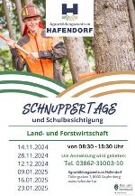 Schnuppertage 2024/2025 Landwirtschaft © Niederberger Susanne
