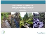 Studie: Fischlebensraum Steiermark - Ökologische Relevanz von anthropogenen Wanderhindernissen in Seitenzubringern Literaturstudie © Land Steiermark A14