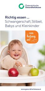 Ernährungsworkshops, Schwangerschaft, Stillzeit, Babys und Kleinkinder ÖGK