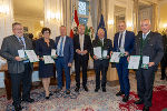 Geehrte Altbürgermeister aus dem Bezirk Südoststeiermark Geehrte Altbürgermeister aus dem Bezirk Südoststeiermark