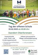 Infotermin HLPS 2025 & Tag der offenen Schule © Niederberger Susanne