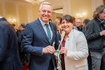 Medienempfang des Landes Steiermark  © Land Steiermark/Robert Binder; Verwendung bei Quellenangabe honorarfrei