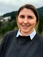 Das Portraitfoto von Frau Dipl.-Ing. Dominika Dorfer