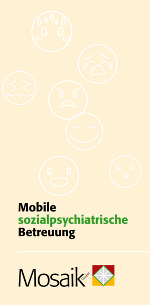 Weiße Smileys mit unterschiedlichen Ausdrücken (Stimmungslagen)