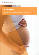 Schwangere Frau mit Babybauch