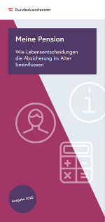 Meine Pension - Wie Lebensentscheidungen die Absicherung im Alter beeinflussen. Kurzübersicht 2025