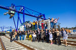 Frauenpower bei der StB-Gruppe. © Werner Krug