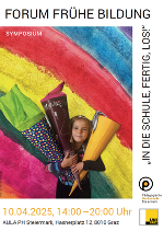 Das Cover des Forums Frühe Bildung - der Veranstaltungseinladung.